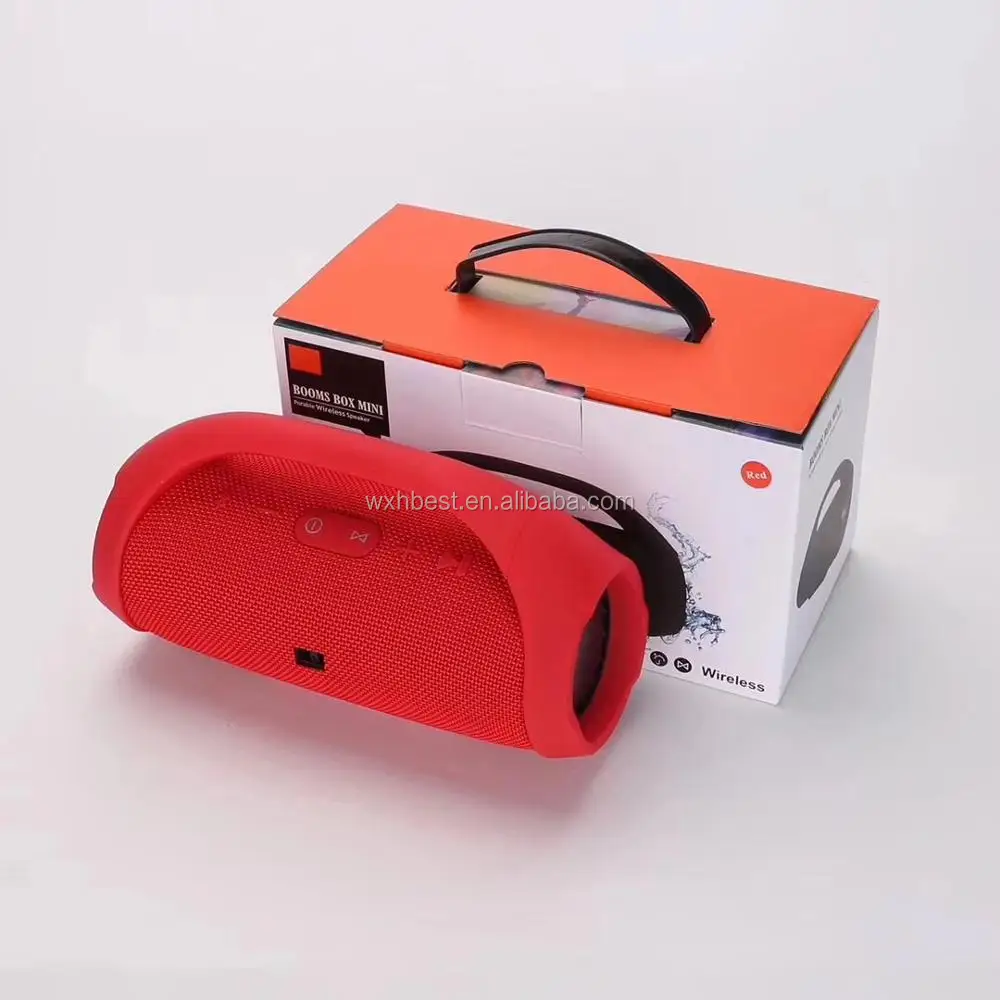 New Arrival Portable Fabric Wireless Speaker Boombox mini Speaker BT 6W Speaker Cloth Support TF Card/USB/AUX - ANKUX.COM