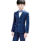 Online shopping hight quality dinner wedding baby boy suits formal 3in 1winter suit for kids