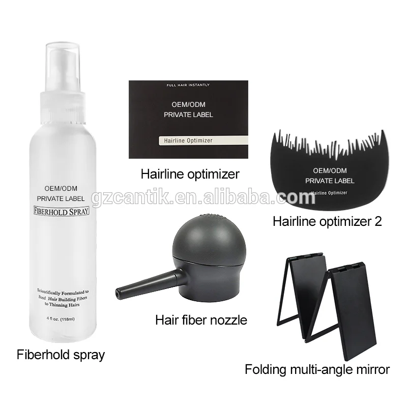Natural Hair Thickener Hair So Real Hair Loss Concealer Spray