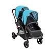 Twin face to face baby stroller twin double stroller 3 in 1 twin double lightweight jogger stroller for twins