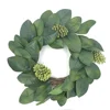 /product-detail/22-inch-spring-green-wreath-with-big-artificial-green-leaf-green-pine-cone-for-room-decor-60846288821.html