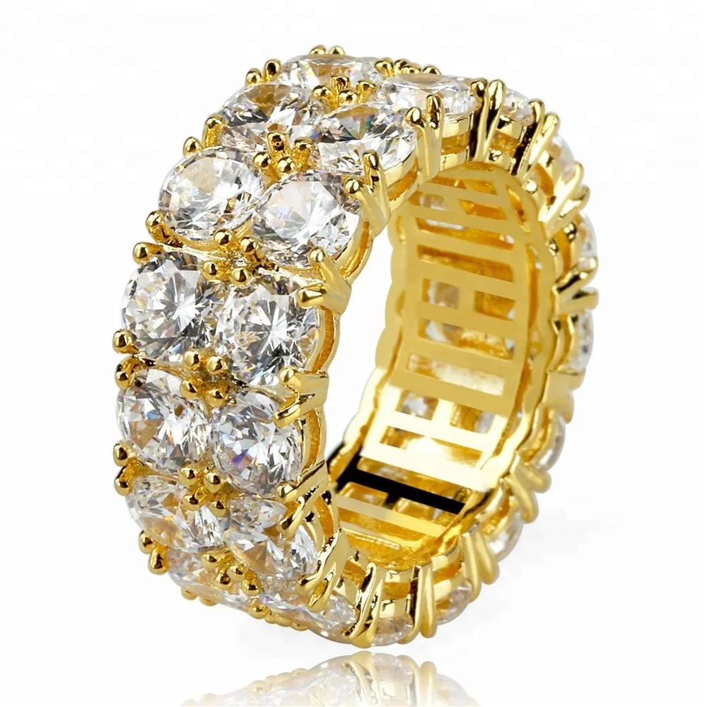 Hip Hop Gold Silver Rose Gold CZ Stone Wedding Engagement Ring Men Jewelry, Golden/silver/rose gold
Hip Hop Gold Silver Rose Gold CZ Stone Wedding Engagement Ring Men Jewelry, Golden/silver/rose gold