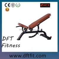 Adjustable Bench Gym Fitness Equipment With