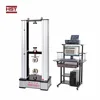 Laboratory equipment WDW -100KN twin column electro mechanical material and inspection tensile testing machine