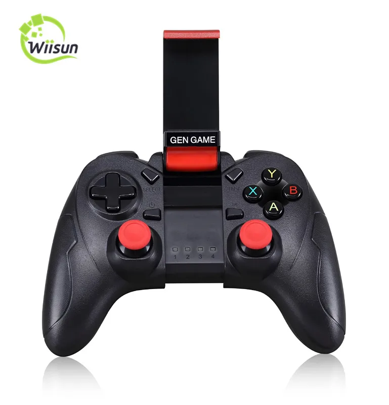 S6 Wireless Mobile Game Controller USB Phone Joystick Phone Gamepad For PC/IOS/Android/TV BOX, Black
S6 Wireless Mobile Game Controller USB Phone Joystick Phone Gamepad For PC/IOS/Android/TV BOX, Black