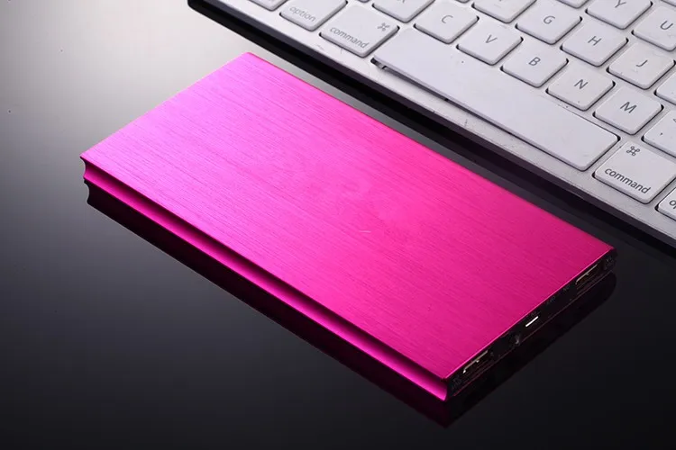 2018 Trending Products Amazon Portable Ultra Thin Power Bank 20000mah External Battery Charger For Iphone Mobile Power Banks - ANKUX.COM