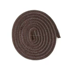 Self-Stick Heavy Duty Felt Strip Roll for Hard Surfaces (1/2" x 60"), Brown