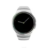 KW18 color touch screen bluetooth smart watch MTK2502C chipset 2G phone watch CE Rohs OEM watch