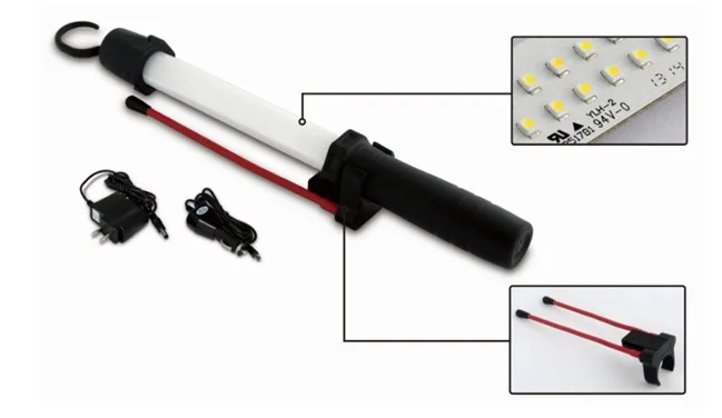 新しい簡単良い選択肢単一のストライプled cobダウンライト充電式led磁気ワークライト作業ledライト仕入れ・メーカー・工場