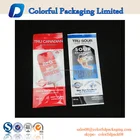 ODM heat sealing 100g 250g food packaging bags eco friendly bags for food packaging popsicle plastic bag