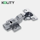 3D Adjustable Self Locking Cabinet Concealed Hinge with Spring
