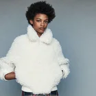New design sheep fur coat women,sheep fur coat