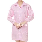 Multicolor Clean Anti-static Workshop Net Garment Work Clothing Dust-proof Suits
