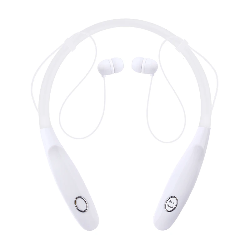 private label 15 hours wireless earphone neckband tws headphone - ANKUX.COM