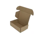 Custom Printing Corrugated Kraft Cardboard Paper Carton Box for Mouse