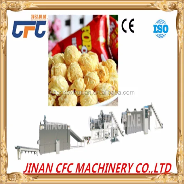 popcorn application popcorn machine snack food making machine