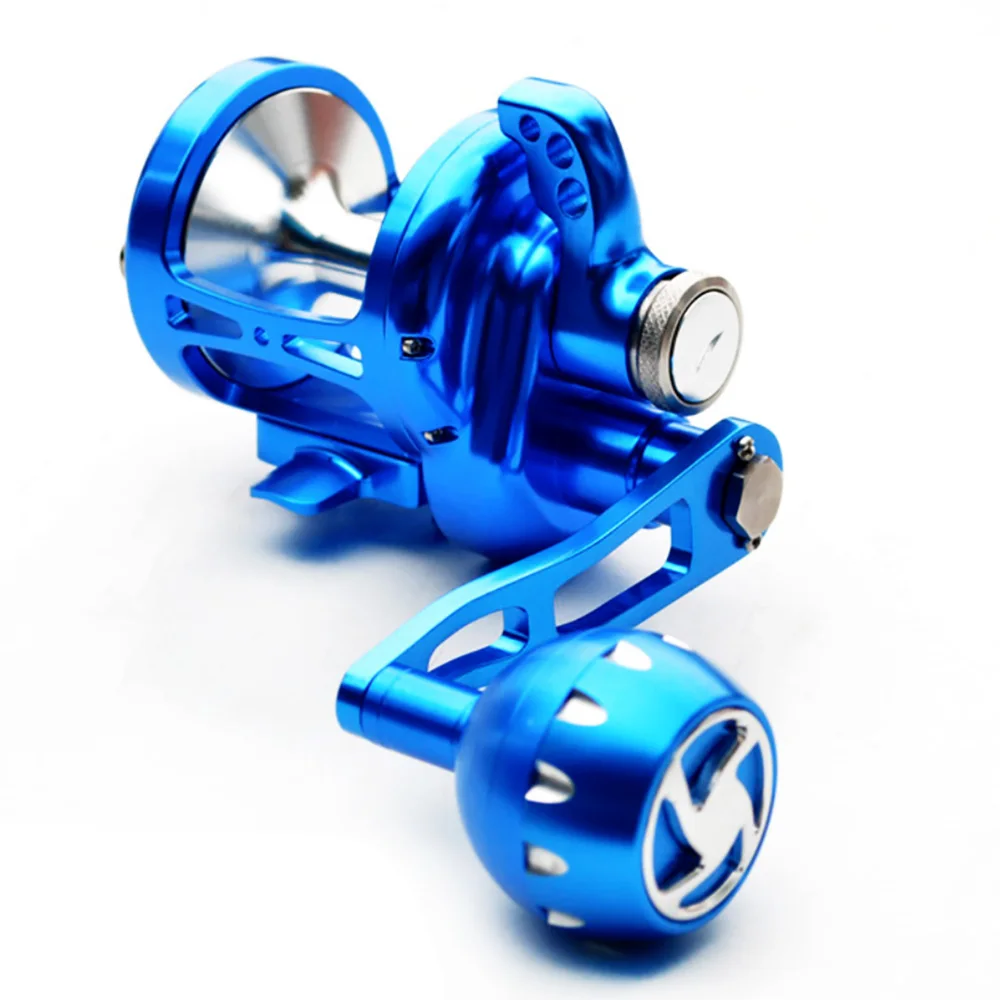 Saltwater Wheel 4.9:1 Fishing Gear Left Hand Bait Casting Fishing Reel, Blue, rose, golden
Saltwater Wheel 4.9:1 Fishing Gear Left Hand Bait Casting Fishing Reel, Blue, rose, golden