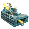 Factory supply waste recycling metal baler aluminium metal hydraulic scrap baling press machine