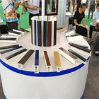 UPVC /vinyl window profile/pvc inward door sash profile