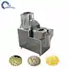 commercial and industrial 3 in 1 sweet potato washing peeling slicing machine for sale