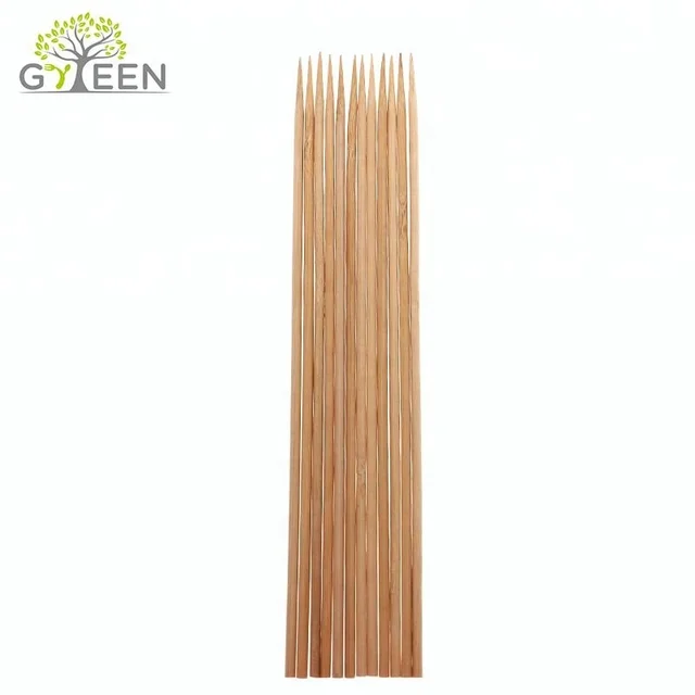 bleached bamboo stick