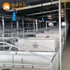 Pig farm house swine breeding pen double cage stall bed equipment prices design hog pigs farrowing crate for sale