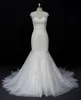 2017 new arrival hot sell chaozhou Mermaid bridal gown wedding dress
