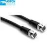 Coaxial cable RG6 RG59 RG11 F connector compression BNC for CATV CCTV