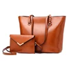 Amazon latest women handbag women shoulder bag ladies leather satchel purse hand china supplier handbag for girls
