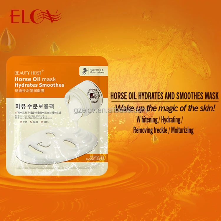 Popular OEM Service Hydrating Smoothing Sheet Facial Mask Top Selling Fashion Beauty Host Horse Oil Face Mask
Popular OEM Service Hydrating Smoothing Sheet Facial Mask Top Selling Fashion Beauty Host Horse Oil Face Mask