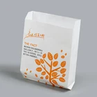 Paper Bag For Paper Bag Factory Stock Greaseproof Food Wrapping Paper Bag For Snack