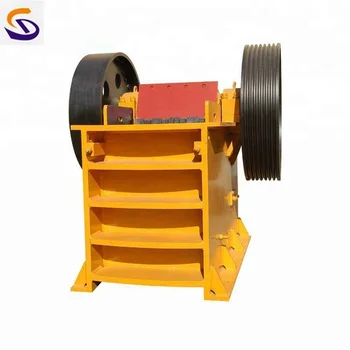 High Crushing Ratio and Even Granularity Mining Equipment Jaw Crusher for Rock Ore Quarry