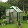 low price good quality new design waterproof green house equipment for garden