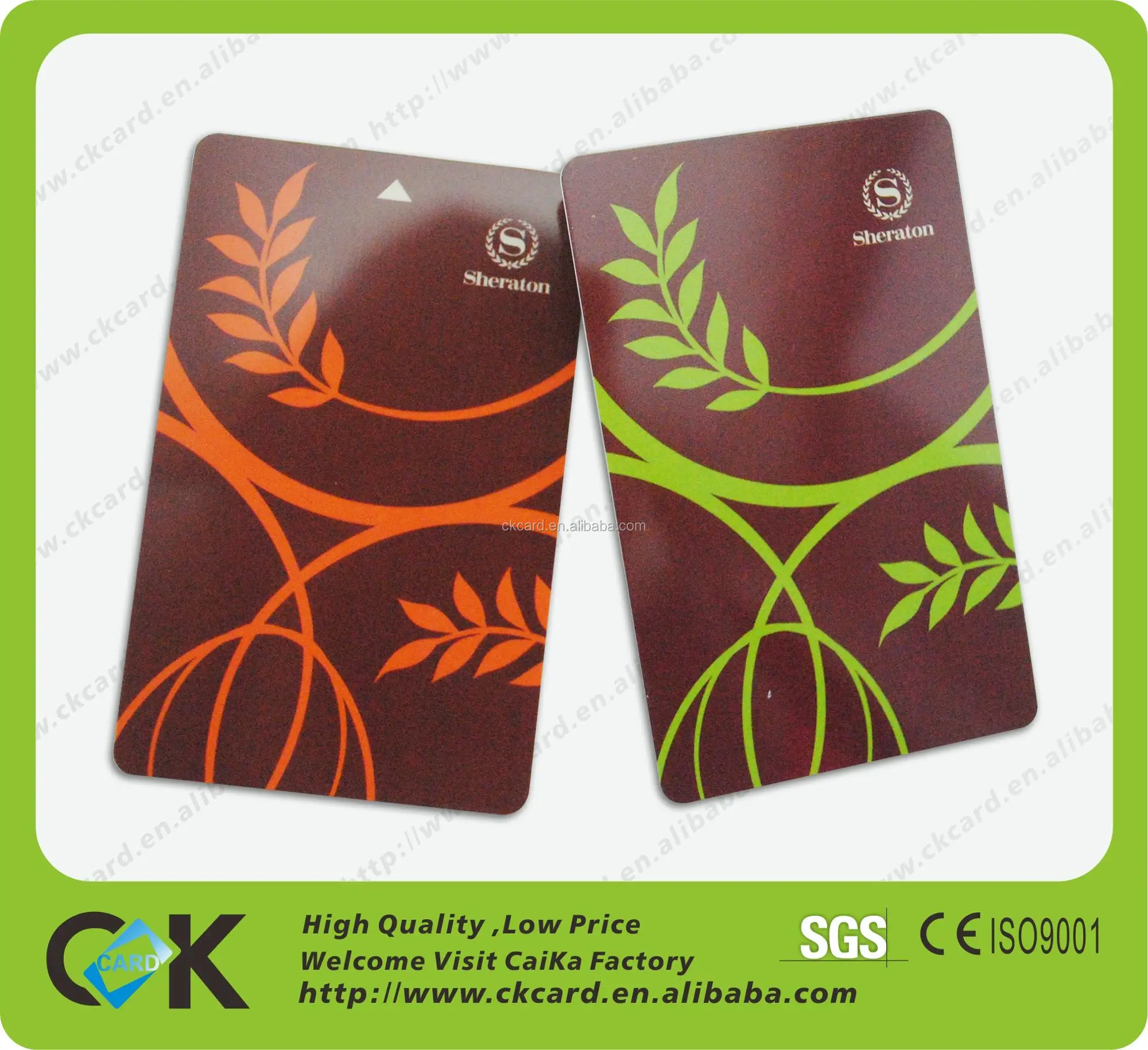 pvc contactless ic smart cards printing from shenzhen factory