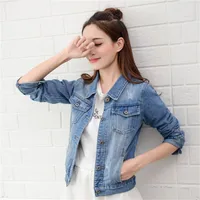 Loose Fit Casual Style Winter Women Basic Coat Vintage Slim Fit Denim Coat Fashion Female Patchwork Pocket Denim Jacket
Loose Fit Casual Style Winter Women Basic Coat Vintage Slim Fit Denim Coat Fashion Female Patchwork Pocket Denim Jacket