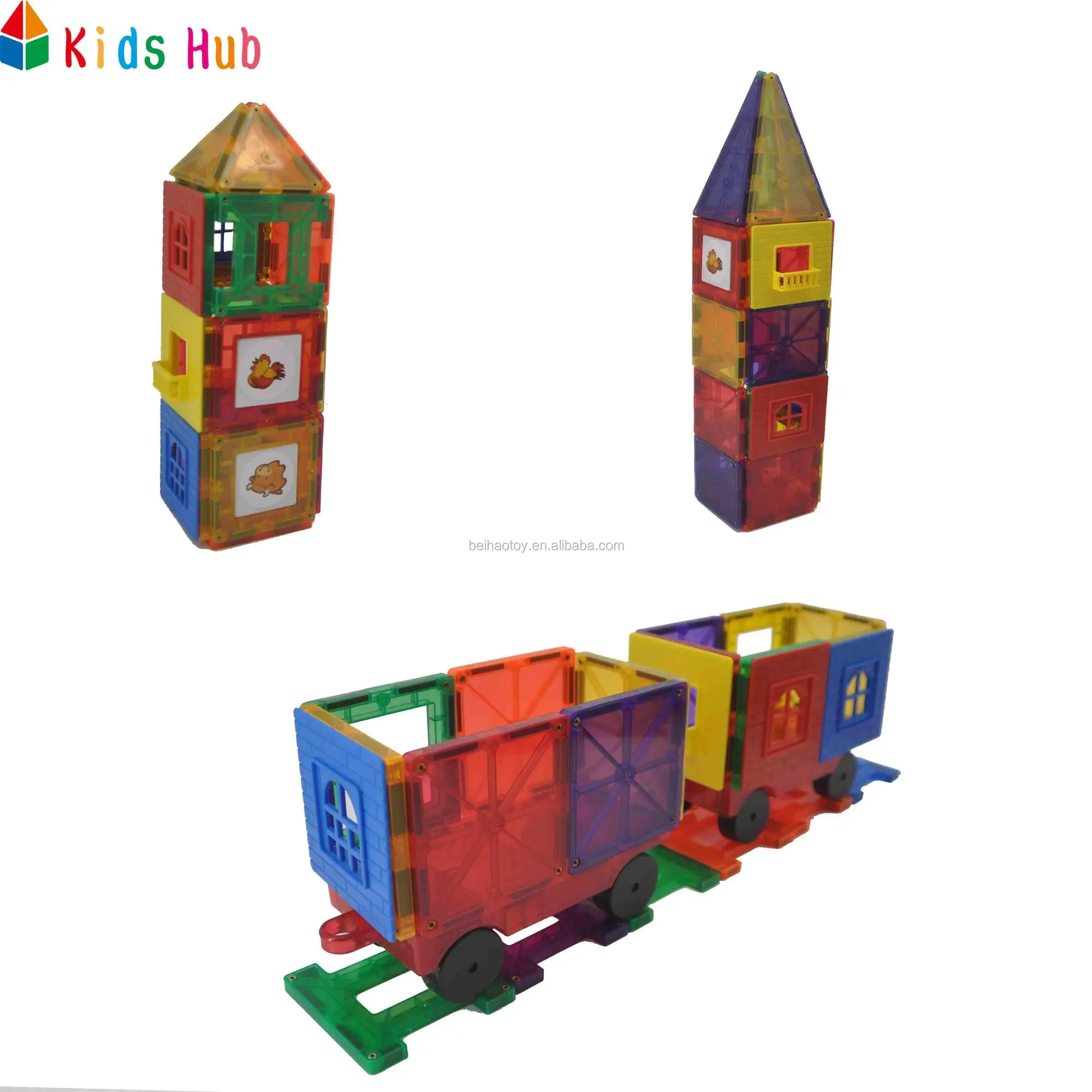 large magnetic building blocks