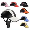 Motorcycle helmet electric car half helmet summer men and women baseball cap helmet