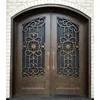 House Front Wrought Iron Doors With Screen Window
