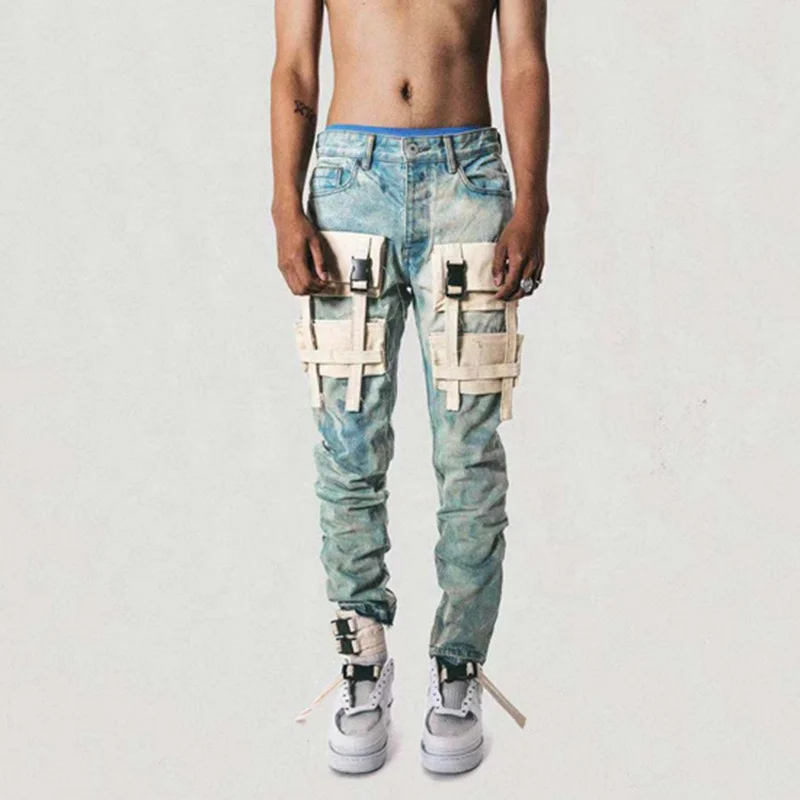 OEM slim fit jeans vintage casual work denim pants trousers washed cargo combat denim mens jeans stock
OEM slim fit jeans vintage casual work denim pants trousers washed cargo combat denim mens jeans stock