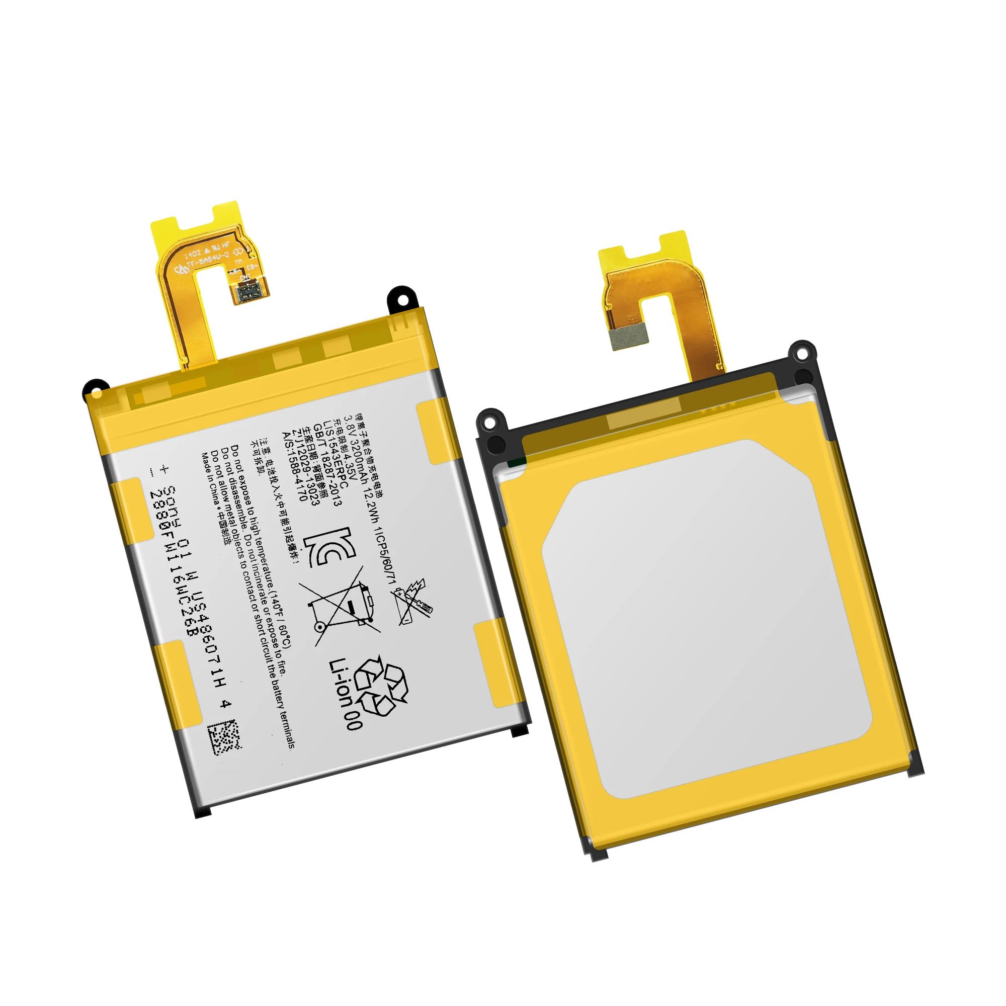 Wholesale Mobile Phone Battery LIS1543ERPC For Sony Xperia Z2 L50W L50T L50U D6503 Battery
Wholesale Mobile Phone Battery LIS1543ERPC For Sony Xperia Z2 L50W L50T L50U D6503 Battery