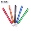 Reliabo China Manufacturer Fashion Ballpen Multi Colour Metal Twist Ballpoint Pen
