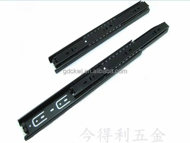 cheap price kitchen cabinet ball bearing drawer slides telescopic drawer sliding channel