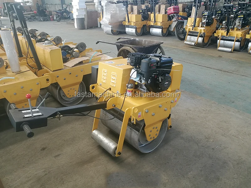 mini hydraulic single drum vibratory road roller