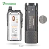Dual Band Walkie Talkie mobile Two Way Radio 5W Baofeng 3800mAh battery UV-82 with Long Range PTT BL-8