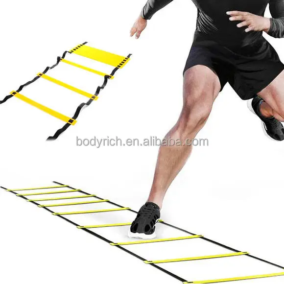 rungs,rugs sport adjustable rungs soccer football speed training agility