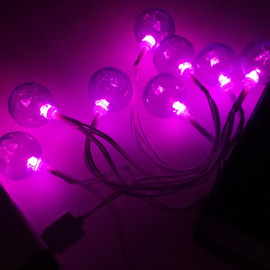 Christmas lantern Shape Led Light Phone usb cable type c charger for samsung - ANKUX.COM