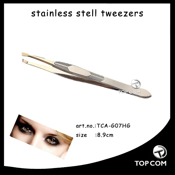 ステンレス鋼の形状の偉大な女性ツール/ピンセットの眉毛クリップ 問屋・仕入れ・卸・卸売り