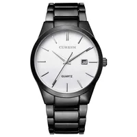 

Curren Watches Men Hot Sales Japan Movement Stainless Steel Watches Mens Fashion Designer
