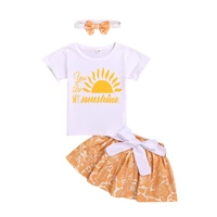 New children casual short sleeve clothing set girl's 3pcs summer girls outfit kids clothes baby garment design
New children casual short sleeve clothing set girl's 3pcs summer girls outfit kids clothes baby garment design