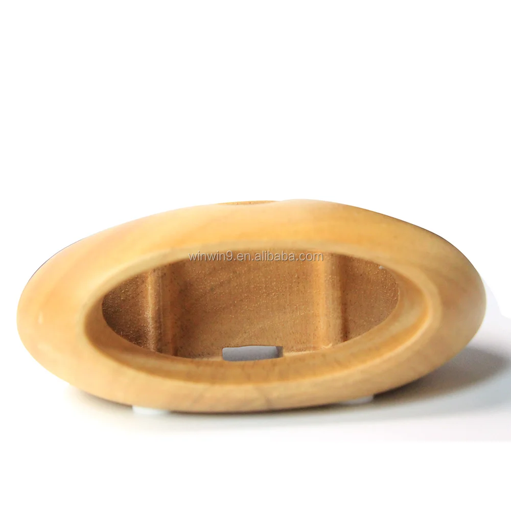 New Arrivals 2019 Mini Bamboo Wood Speaker Portable Walking Real Wood Speaker Phone Holder - ANKUX Tech Co., Ltd